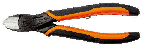 Кусачки-бокорезы с рукоятками ERGO для пластика, 160 мм