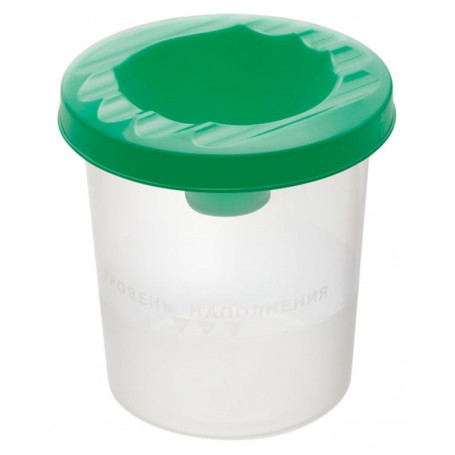 Glass-non-spilling STAMM, green