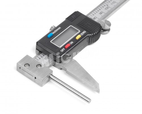 Caliper for measuring the walls of pipes electronic 150 mm