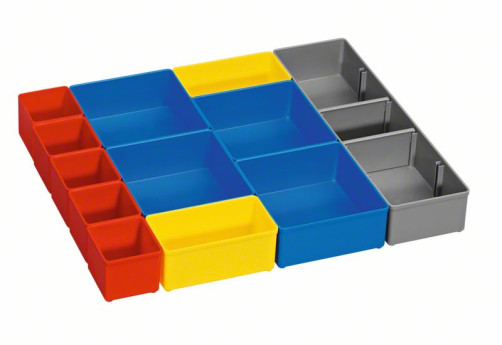 Containers for storing small parts Set i-BOXX 53 inset box, 12 pcs.