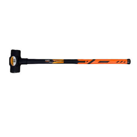 MegArsenal 6.3kg MA-44-3 sledgehammer with extended fiberglass handle