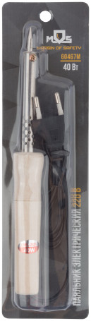 Паяльник деревянная ручка 40 Вт