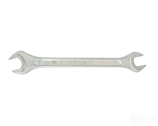 Ключ гаечный рожковый двусторонний 11x13 оцинкованный SITOMO BELARUS