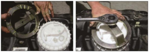 Съемник крышек насосов топливных (TOYOTA, LEXUS) JTC