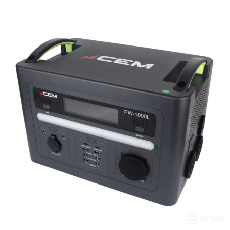 Portable charging station PW-1000L