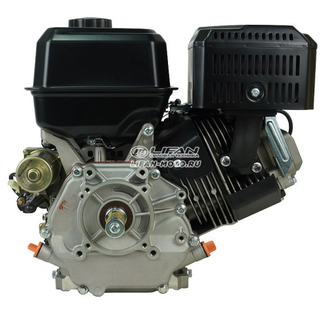 Двигатель Lifan KP460E, вал 25мм, катушка 11 Ампер (фильтр "зима-лето")