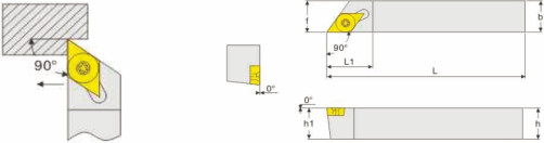 Holder SDACR1212F11