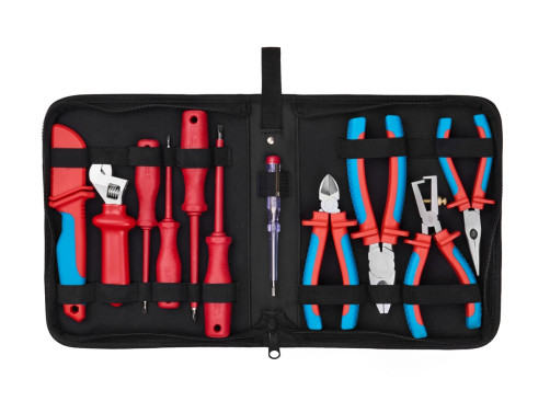 ДИЭЛЕКТРО Набор изолированного инструмента с двухкомп. рук.№17