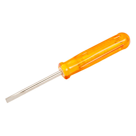 Screwdriver with removable double-sided rod for slot 0.8 x 4.5 mm/PH1