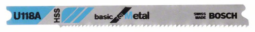 Saw blade U 118 A Basic for Metal