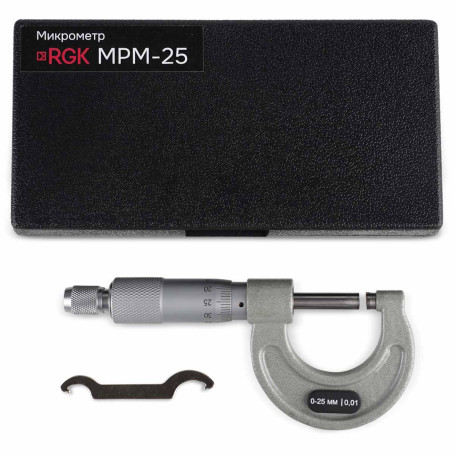 RGK MPM-25 Micrometer