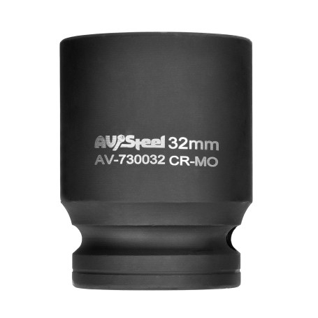 Головка ударная 3/4" шестигранная 32 мм "AV Steel" AV-730032