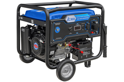 Бензогенератор TSS SGG 8000EHNA