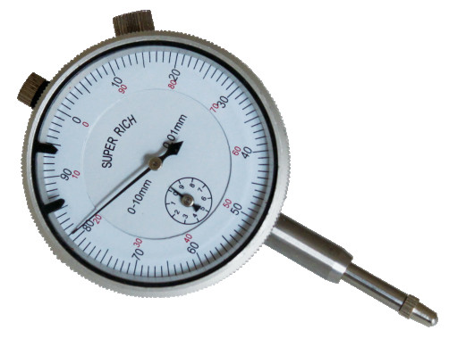 Индикатор стрелочный 0-10 мм, шаг 0, 01 мм