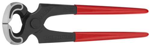 Pliers end. carpentry, cut: provol. cf. Ø 2.2 mm, 60 HRC / 28 mm, L-250 mm, black, 1-k handles