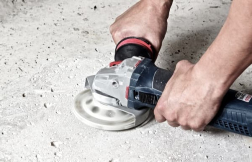 Профессиональная алмазная шлифовальная чашка DS 300 B Extra, 115 x 22,23