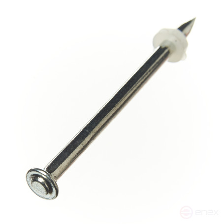 Одиночные дюбель гвозди по бетону тип DN для пороховых монтаж. пистолетов (62 мм, 100 шт/уп) FEDAST