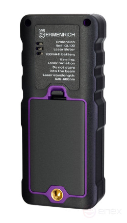 Лазерная рулетка Ermenrich Reel PRO GL100