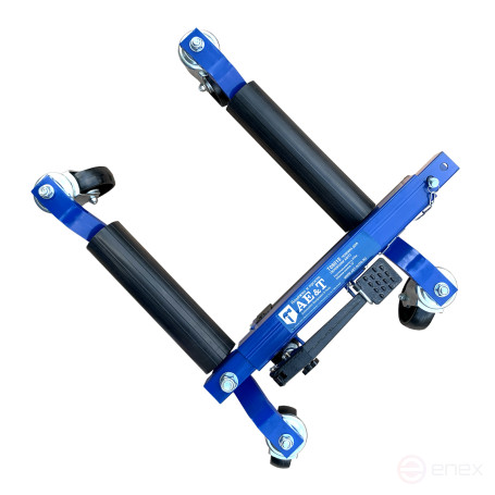 Trolley for car transportation T08015 AE&T 675kg (12")