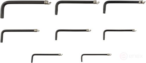 Набор Г-обр. TORX 8 пр. (Т9-Т40) (на кольце) BERIL