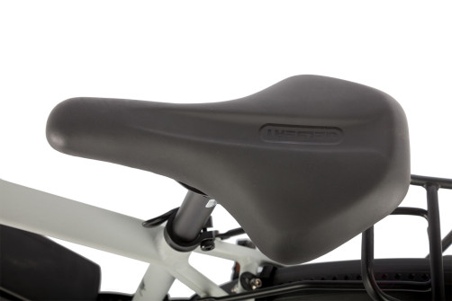 Gelbert Ran 2 ST electric bike, grey