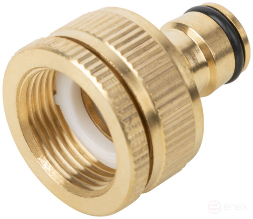 Адаптер внешний латунь 3/4"-1"