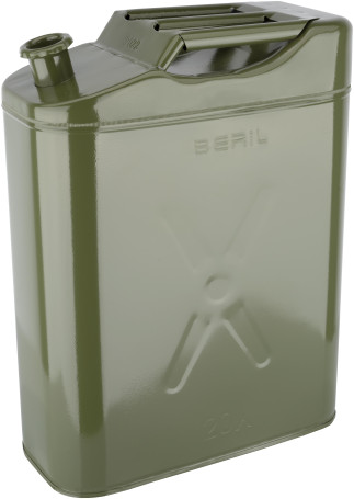 20L steel canister (screw cap) BERIL