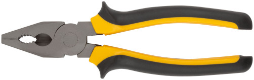 Combination pliers "Style", soft rubberized handles, molybdenum coating 200 mm