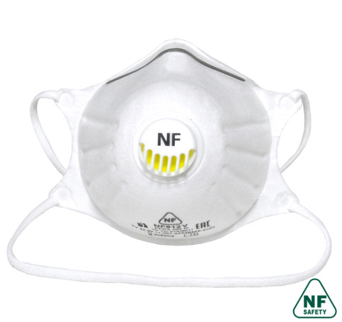 NF812V size-S FFP2 полумаска противоаэрозольная фильтрующая формованная (респиратор)