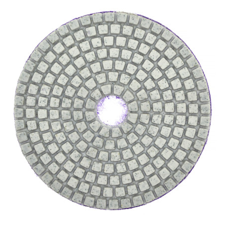 Алмазный гибкий шлиф.круг (черепашка), 100мм, Р 30, Чеглок