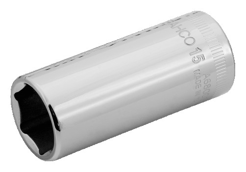 1/4 Торцевая головка шестигранная удлиненная 10 мм