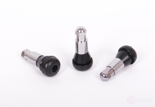 ACG TR-413С Вентиля LUXOR б/к хромированные БЮДЖЕТ L=32 мм, d отв=11,3 мм L max=42.5mm (100шт/уп) 1026888