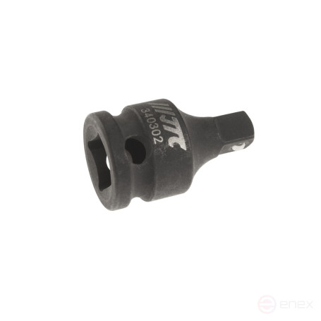 Adapter 3/8"(F)x1/4"(M) 32mm, D=22mm Impact JTC
