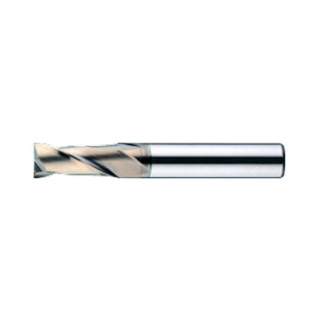 Carbide end mill D5x13x50x6 Z2 AlCrN