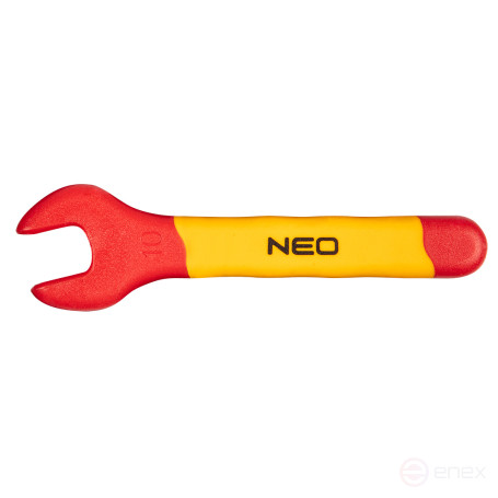 Ключ с открытым зевом, односторонний 10мм 1000V