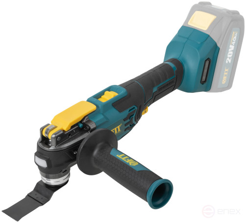 MFI acc; Brushless; 20V; 10500 - 20000 stroke/min; 3 °; Res. tilt; box