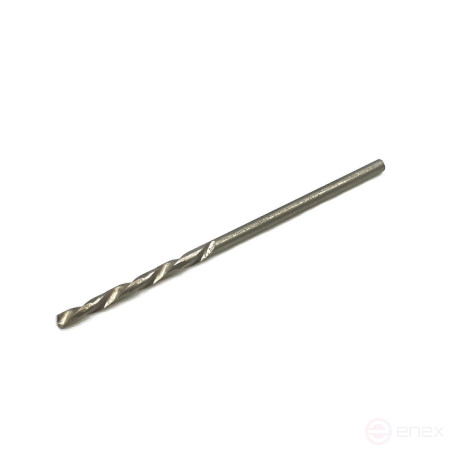 Drill bit with cylindrical shank f 1.6 mm R6M5 ground A1