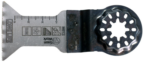 Погружное полотно Multiblade биметаллическое Starlock 44 x 47 мм 5шт