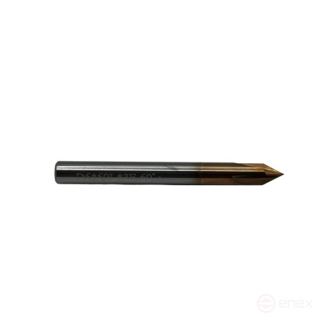 Зенкoвка 60°, 5.0х50 мм z=3 ц/х твердосплавная TORNERI Т023882