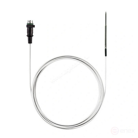 NTC Penetration Probe with 2 m ribbon Cable Testo 0572 1001