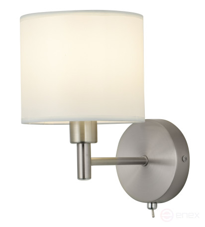 Бра светильник Rivoli Marilyn 2091-401 1 * Е14 40 Вт классика с выключателем