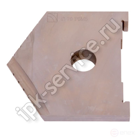 Plate for the F70 R6M5 pre-cast drill GOST 25526-82