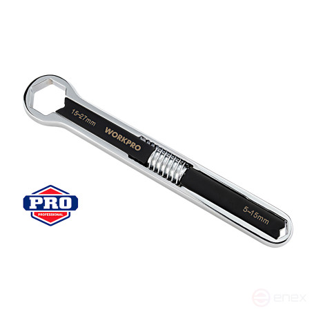 Ключ универсальный 5-27мм WP272016 WORKPRO