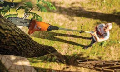 Villager VCPS 0820 cordless chain saw-altimeter without battery and storage