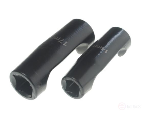 Set of split 12-sided 2-piece JTC heads