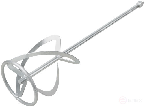 Миксер для тяжелых строительных смесей усиленный Профи, хвостовик М14, 140х590 мм, 04282