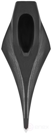 Axe-cleaver "big-eared" forged, fibreglass handle 1000 gr.