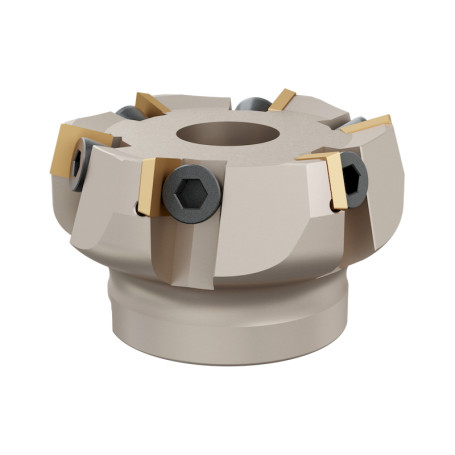 Торцевая насадная фреза SPKN 1203 ISO 63x22 мм, Z-5