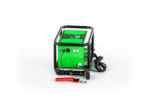 The device for electro-coupling welding of HDPE pipes PROSVAR ELECTRO 315