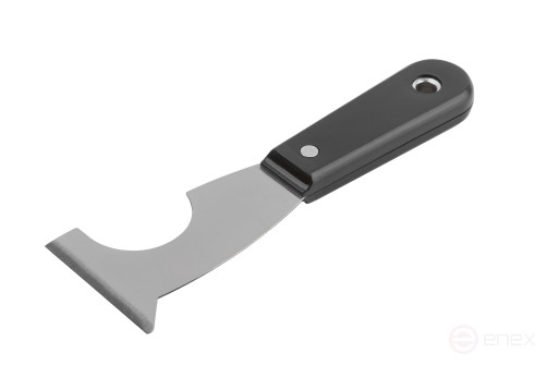 Multifunctional painting spatula, plastic handle 63 mm